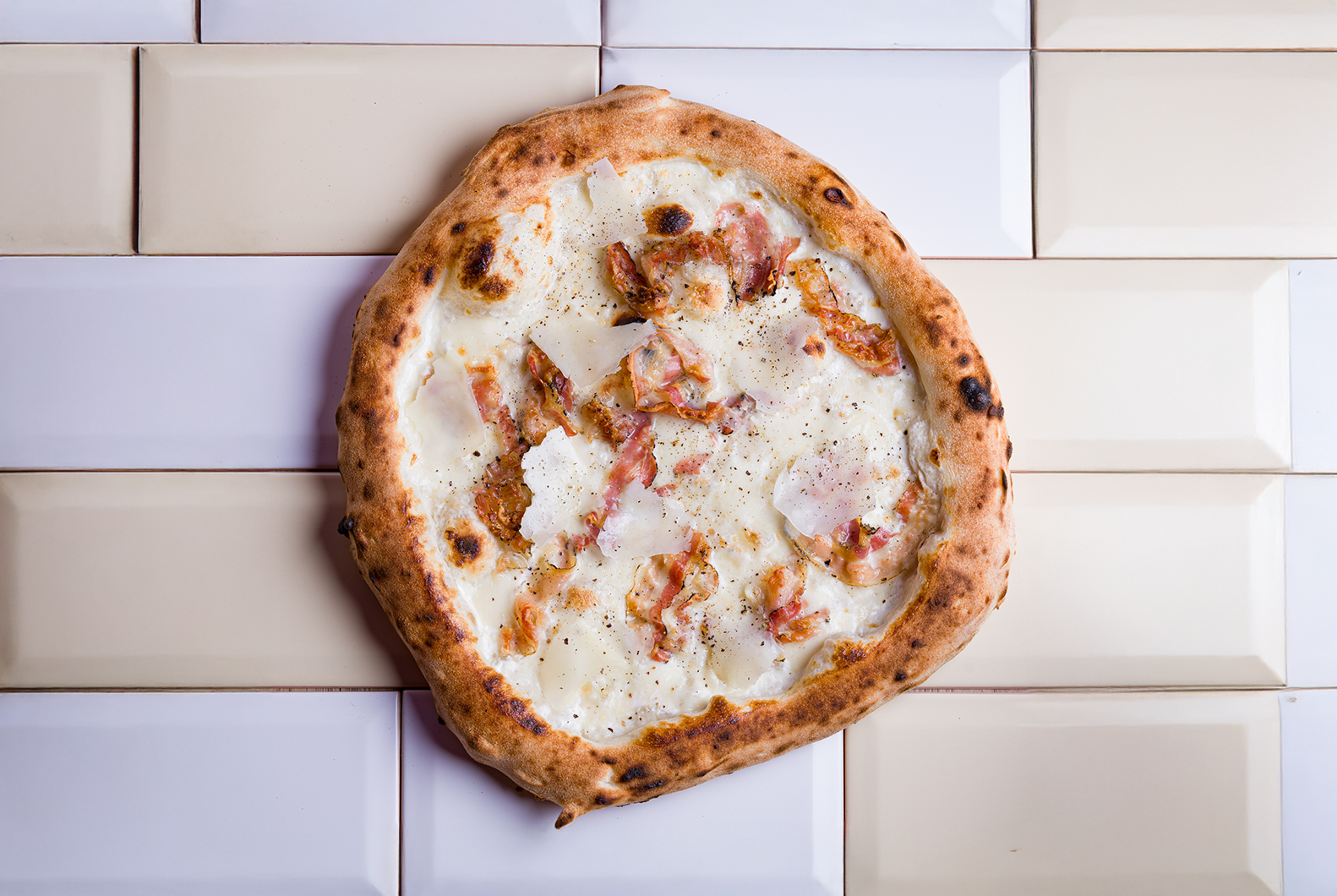 Pizza Carbonara