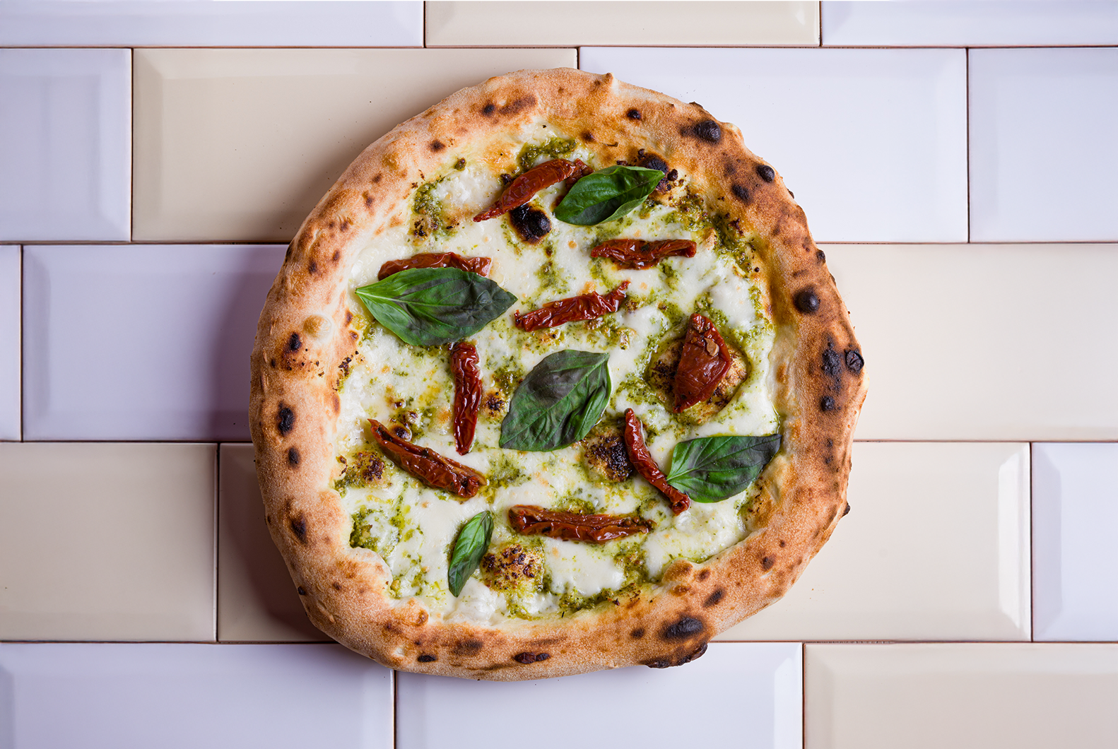 Pizza Pesto