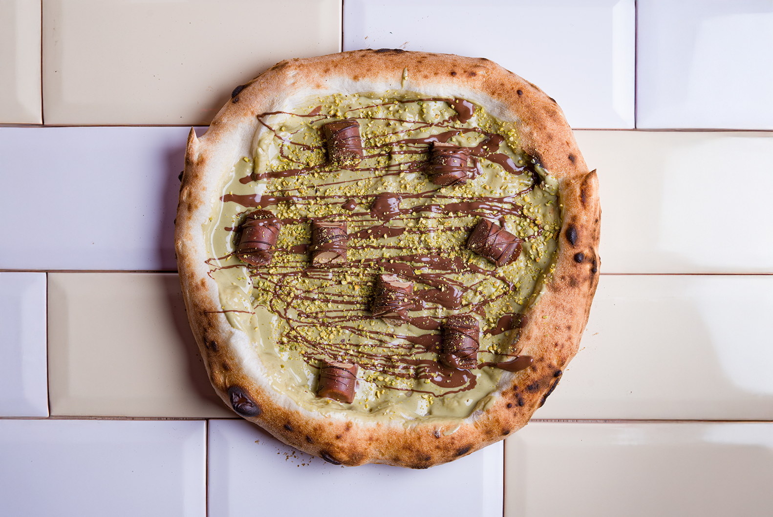 Pizza PistacchioKinderBueno