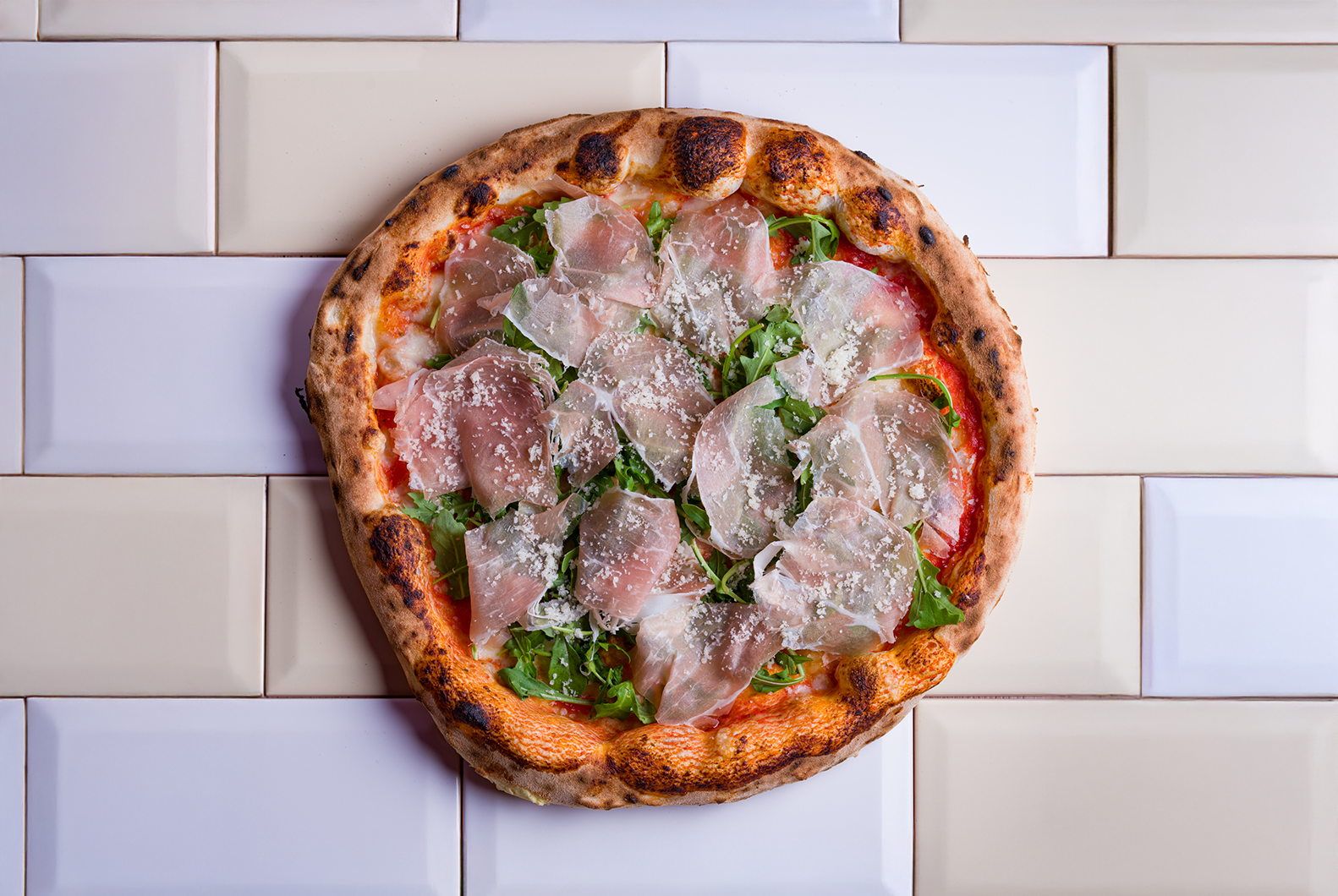 Pizza PresuntoRucula